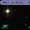 FIRST J154510.7+353816