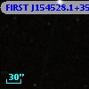 FIRST J154528.1+353310