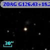 ZOAG G126.43+18.28