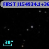 FIRST J154834.1+364352