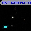 FIRST J154834.3+364156