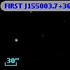 FIRST J155003.7+364305