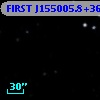 FIRST J155005.8+360340
