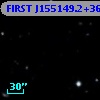 FIRST J155149.2+362635