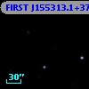 FIRST J155313.1+372107