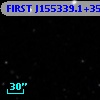 FIRST J155339.1+350530