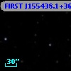 FIRST J155438.1+360613