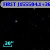 FIRST J155504.1+361013