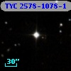 TYC 2578-1078-1