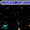 NVSS J220037+413947