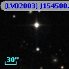 [LVO2003] J154500.6+355719