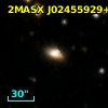 2MASX J02455929+4119188