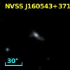 2MASX J16054322+3710450