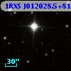 1RXS J012028.5+814312