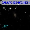 2MASX J02462462+4116379
