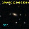 2MASX J02052336+8122344