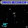 2MASX J02150120+8156269