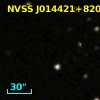 NVSS J014421+820031
