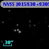 NVSS J015830+830520