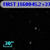 FIRST J160045.2+373542