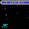 WN B0212.8+8146B