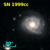 SN 1999cc