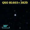 QSO B1603+3820