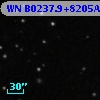 WN B0237.9+8205A