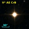 V* AE CrB