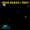IRAS 02443+7833
