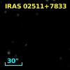 IRAS 02511+7833