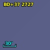 BD+37  2727