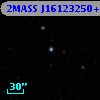 2MASS J16123250+3811318