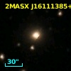 2MASX J16111385+3658238