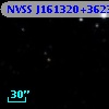 NVSS J161320+362342