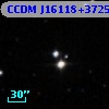 CCDM J16118+3725B