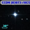 CCDM J03073+8025AB