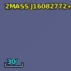 2MASS J16082772+3639587