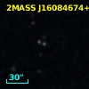 2MASS J16084674+3706250