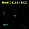 IRAS 03165+8022