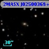 2MASX J02500368+4004473
