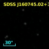 SDSS J160745.02+362320.7