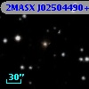 2MASX J02504490+4004091