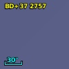 BD+37  2757