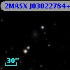2MASX J03022784+7841407