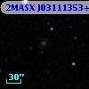 2MASX J03111353+7956002