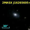 2MASX J16265605+3902138