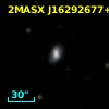2MASX J16292677+3825098