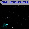 NVSS J025417+791147