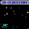 2MASX J02511904+4116370